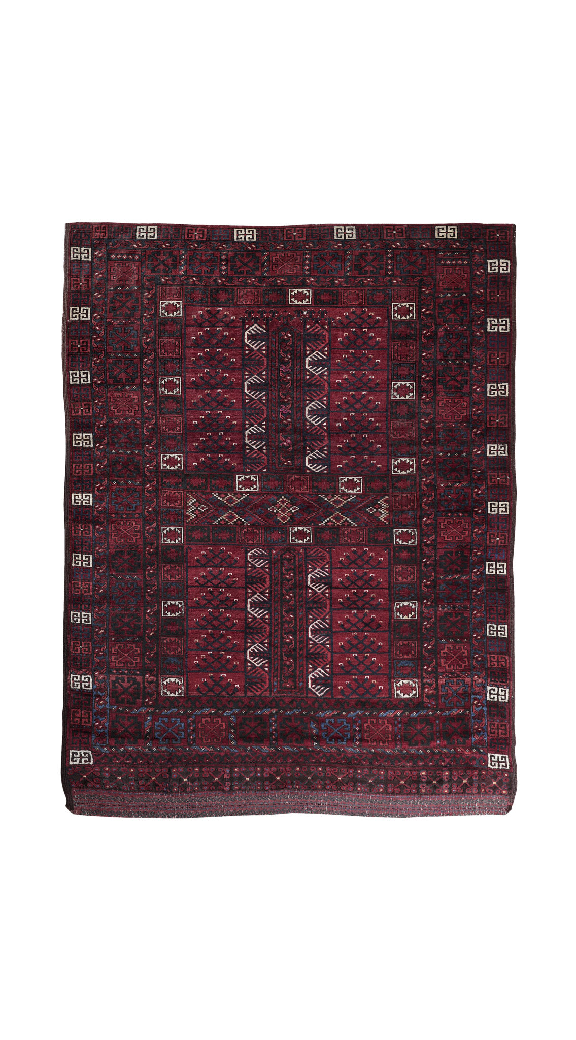 Hatchlu Rug Burgundy Turkmen – ATTENTO